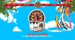 Desktop Screenshot of batalaparis.fr